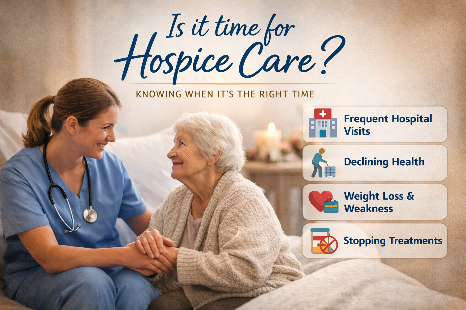 Is Your Loved One Ready for Hospice?
